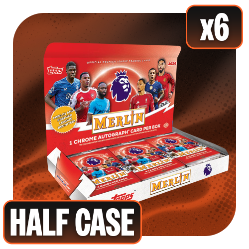 Topps Merlin Premier League 2026 | 6x Hobby Box | [Break #785] - KARTZ.pl