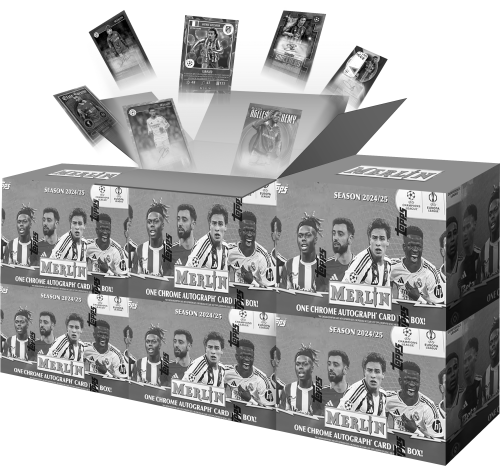 Topps Merlin 24/25 | Half Case | [BREAK #67] - KARTZ.pl